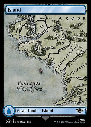 Island (716) [The Lord of the Rings: Tales of Middle-earth]