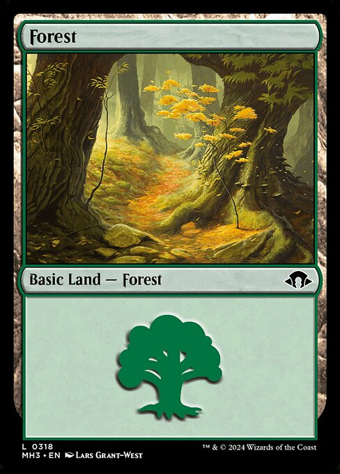 Forest (318) [Modern Horizons 3]