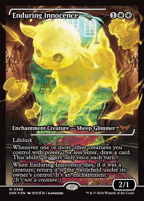 Enduring Innocence (386) [Duskmourn: House of Horror]