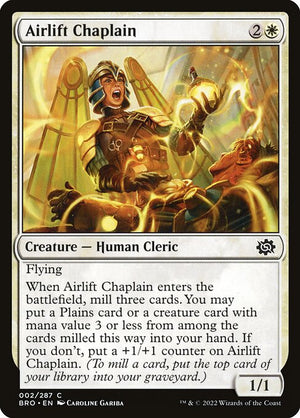 Airlift Chaplain (2) [The Brothers' War]
