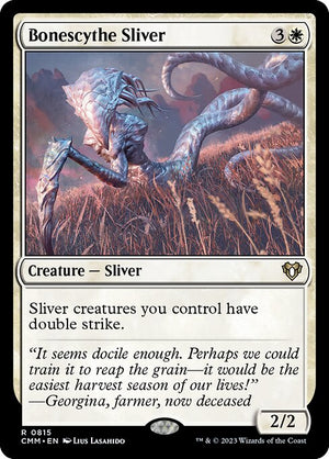 Bonescythe Sliver (815) [Commander Masters]