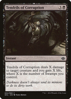 Tendrils of Corruption (54) [Duel Decks Anthology: Garruk vs. Liliana]