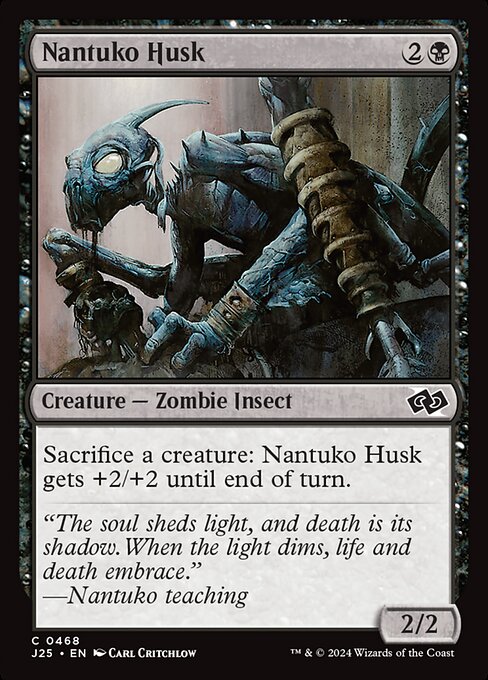 Nantuko Husk (468) [Foundations Jumpstart]