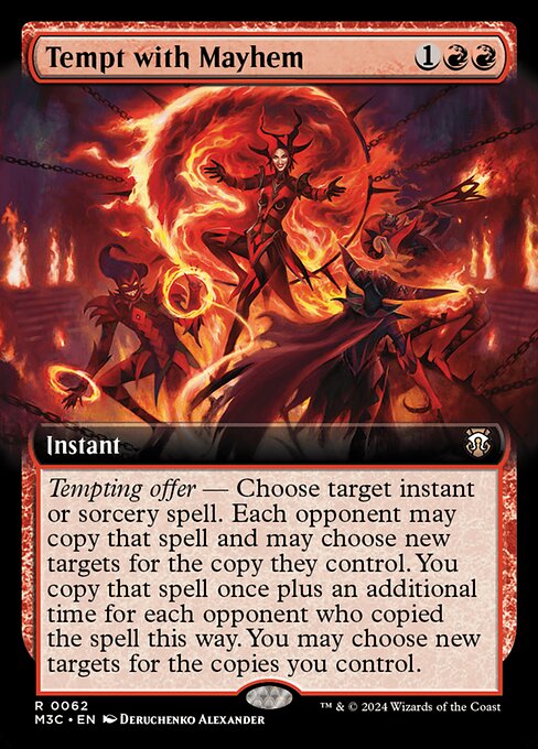 Tempt with Mayhem (62) [Modern Horizons 3 Commander]