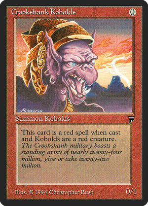 Crookshank Kobolds (141) [Legends]