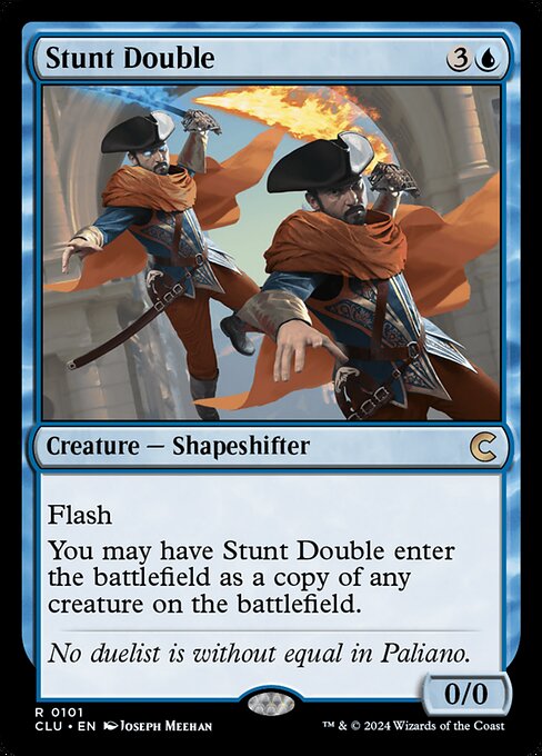 Stunt Double (101) [Ravnica: Clue Edition]