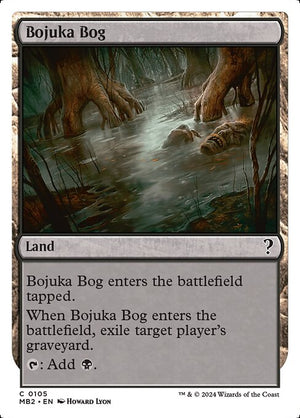 Bojuka Bog (105) [Mystery Booster 2]