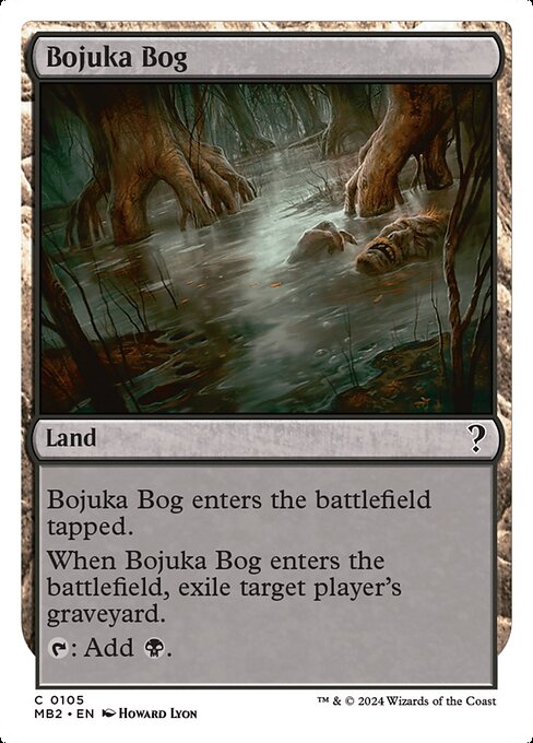 Bojuka Bog (105) [Mystery Booster 2]