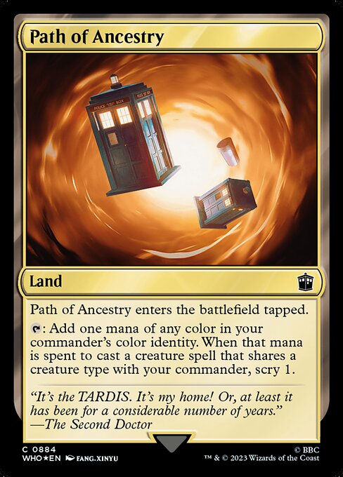 Path of Ancestry (884) [Doctor Who]