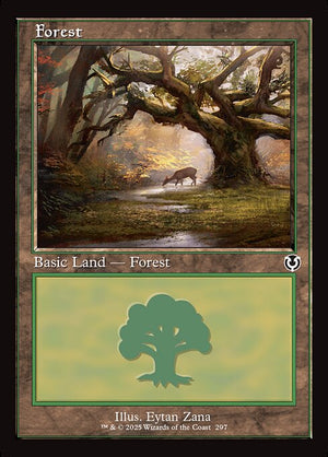 Forest (297) [Innistrad Remastered]
