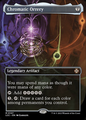 Chromatic Orrery (107) [The Lost Caverns of Ixalan Commander] [Borderless]