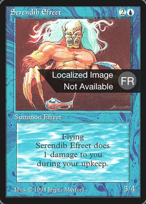 Serendib Efreet (79) [Foreign Black Border]
