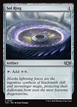 Sol Ring (106) [Tarkir: Dragonstorm Commander]