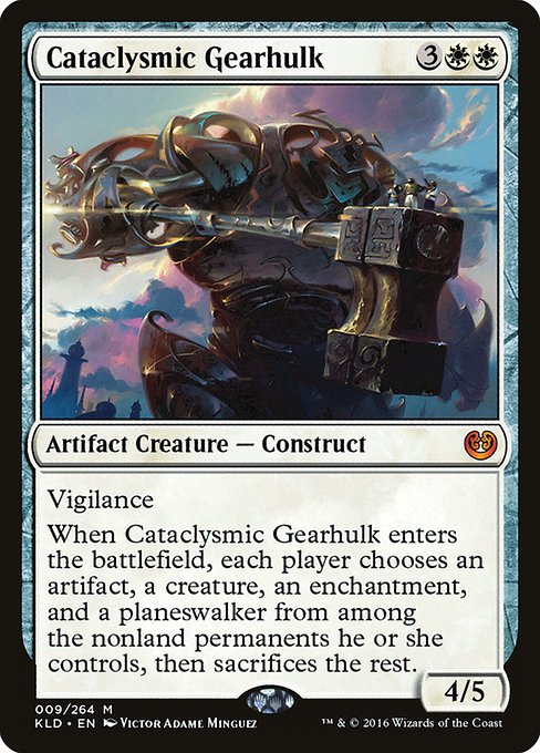 Cataclysmic Gearhulk (9) [Kaladesh]