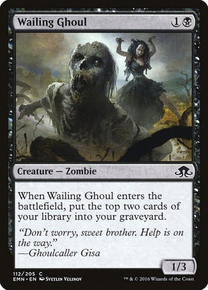 Wailing Ghoul (112) [Eldritch Moon]