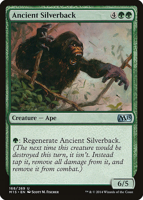 Ancient Silverback (168) [Magic 2015]