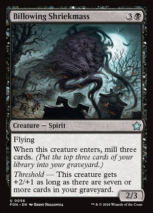 Billowing Shriekmass (56) [Foundations]