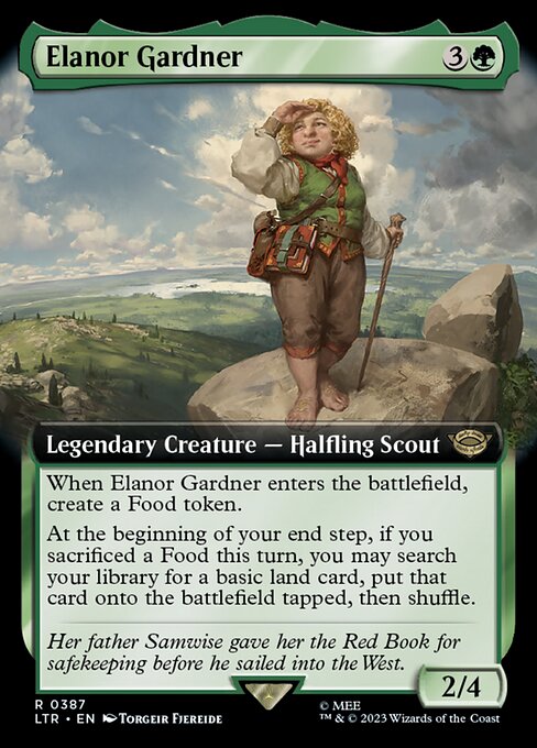 Elanor Gardner (387) [The Lord of the Rings: Tales of Middle-earth] [Extended Art]