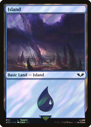 Island (309★) [Warhammer 40,000 Commander]