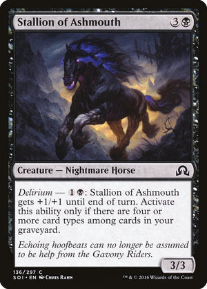 Stallion of Ashmouth (136) [Shadows over Innistrad]