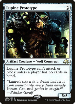Lupine Prototype (197s) [Eldritch Moon Promos]