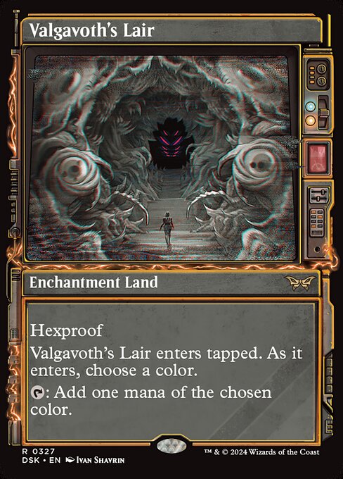Valgavoth's Lair (327) [Duskmourn: House of Horror]