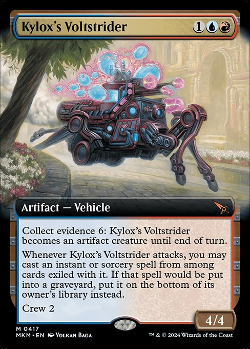 Kylox's Voltstrider (417) [Murders at Karlov Manor] [Extended Art]