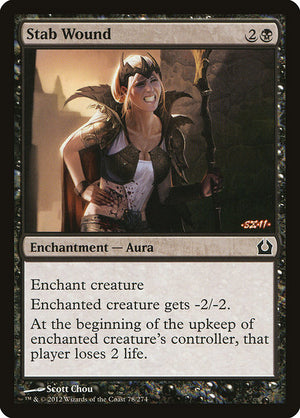 Stab Wound (78) [Return to Ravnica]