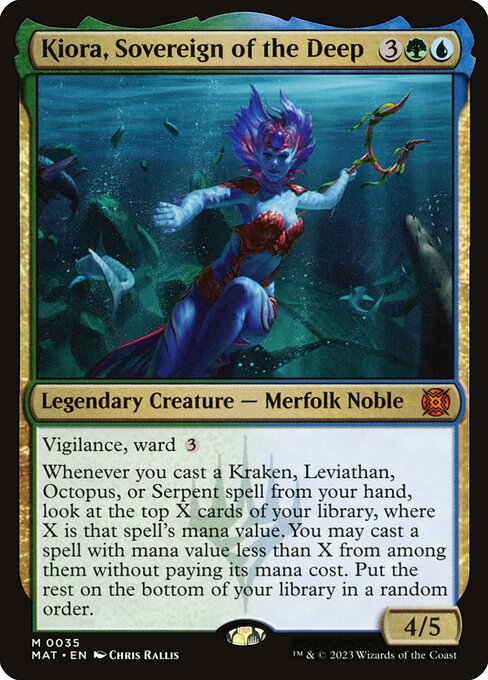 Kiora, Sovereign of the Deep (35) [March of the Machine: The Aftermath]