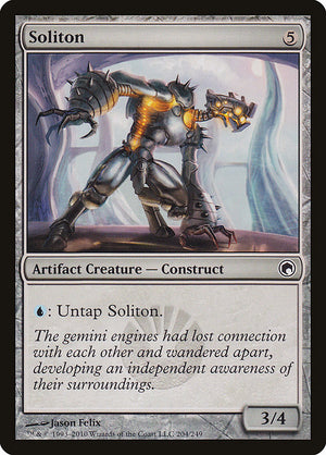 Soliton (204) [Scars of Mirrodin]