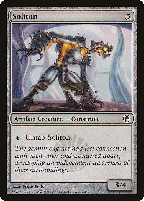 Soliton (204) [Scars of Mirrodin]