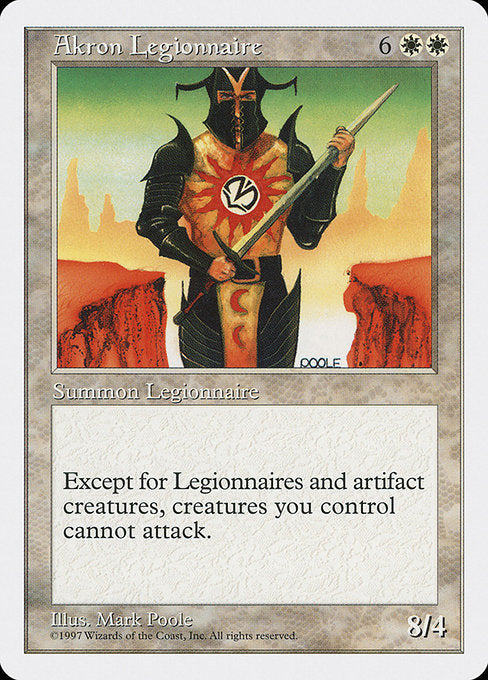 Akron Legionnaire (2) [Fifth Edition]