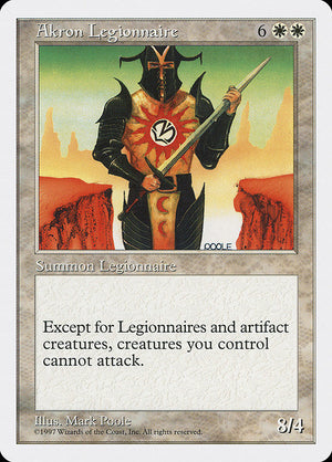 Akron Legionnaire (2) [Fifth Edition]