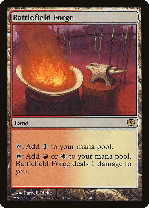 Battlefield Forge (318★) [Ninth Edition]