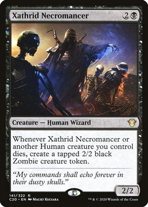 Xathrid Necromancer (141) [Commander 2020]
