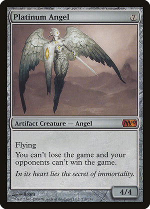 Platinum Angel (218) [Magic 2010]