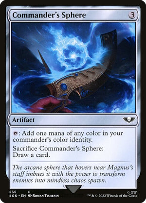 Commander's Sphere (235) [Warhammer 40,000 Commander]