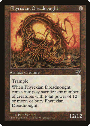 Phyrexian Dreadnought (315) [Mirage]