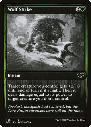 Wolf Strike (495) [Innistrad: Double Feature]
