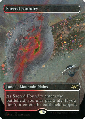 Sacred Foundry (536) [Unfinity] [Borderless]