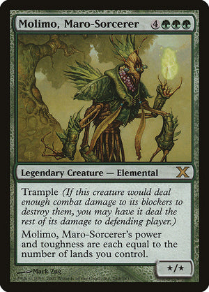 Molimo, Maro-Sorcerer (280) [Tenth Edition]