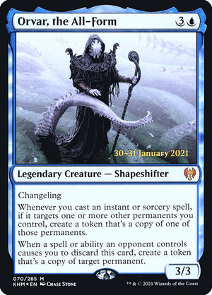 Orvar, the All-Form (70s) [Kaldheim Promos]