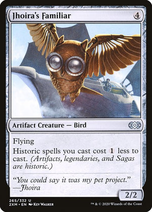 Jhoira's Familiar (265) [Double Masters]
