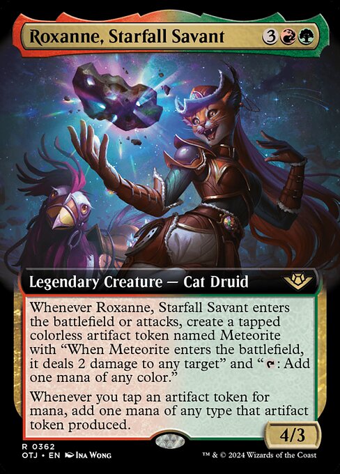 Roxanne, Starfall Savant (362) [Outlaws of Thunder Junction]