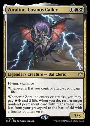 Zoraline, Cosmos Caller (242p) [Bloomburrow Promos]