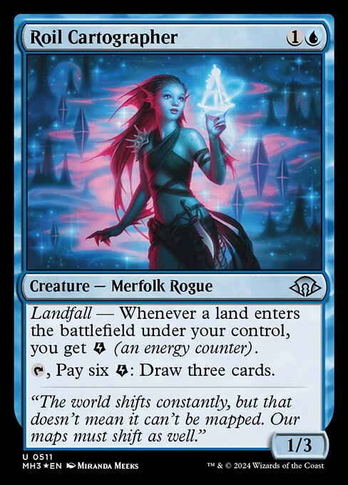 Roil Cartographer (511) [Modern Horizons 3]
