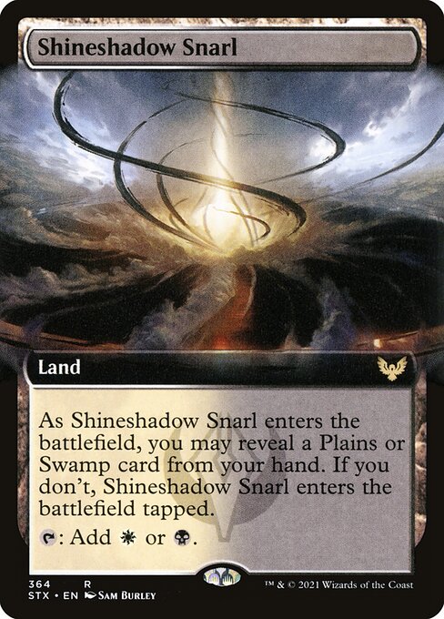 Shineshadow Snarl (364) [Strixhaven: School of Mages] [Extended Art]