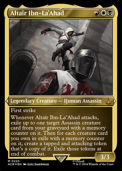 Altaïr Ibn-La'Ahad (225) [Assassin's Creed]