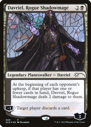 Davriel, Rogue Shadowmage (509) [Secret Lair Drop]