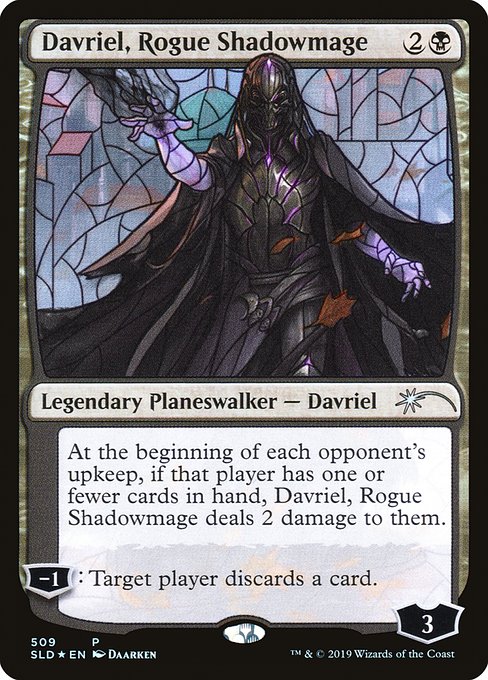 Davriel, Rogue Shadowmage (509) [Secret Lair Drop]